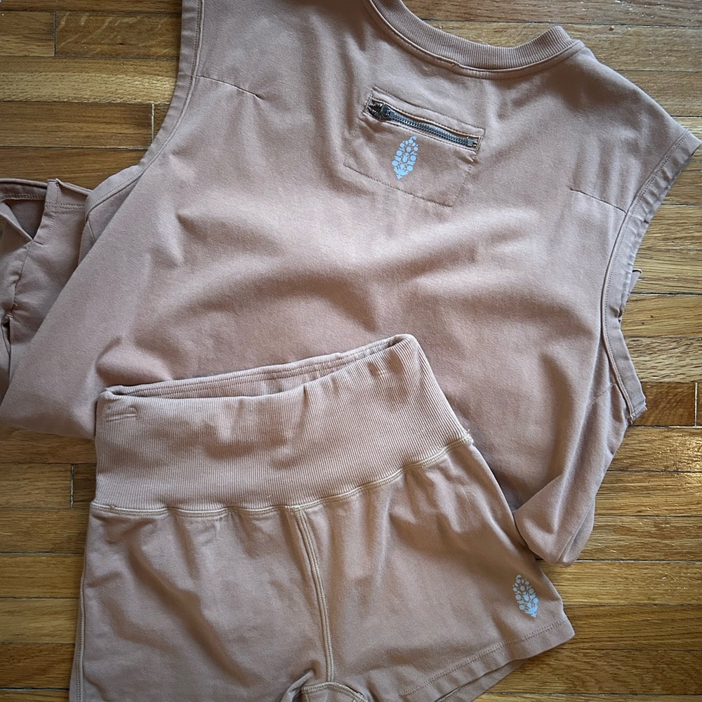 Free People Movement Micro Hot Shot Set